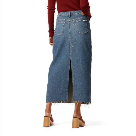 Levi Strauss Signature Women's Maxi Denim Skirt - Size 6/W28, NWT! - Picture 8 of 16